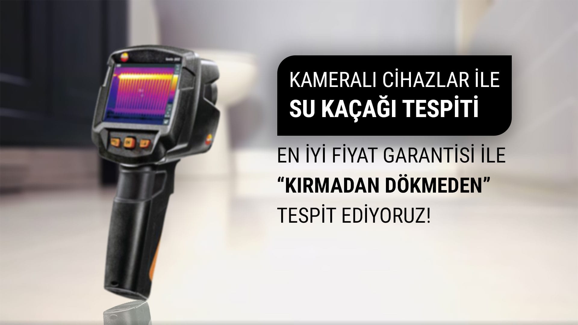 Kızılcahamam Su Kaçağı Tespiti