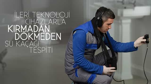 Kızılcahamam Su Kaçağı Tespiti